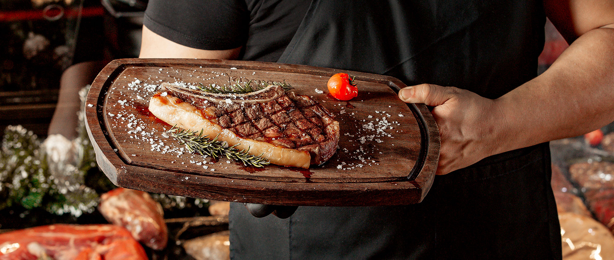 Carne a la brasa Vyancho